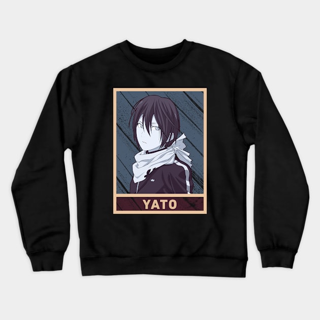 Team Yato - noragami Crewneck Sweatshirt by SirTeealot